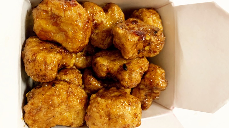 Beyond the Original Orange Chicken. 