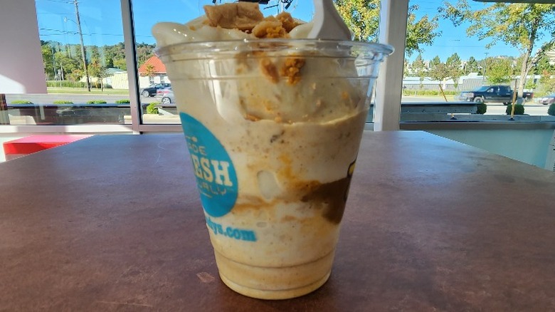 Andy's Pumpkin Pie Concrete