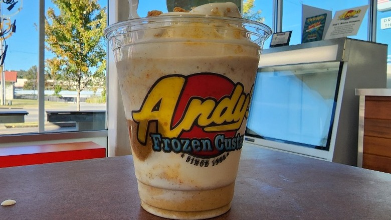 Andy's Pumpkin Pie Concrete