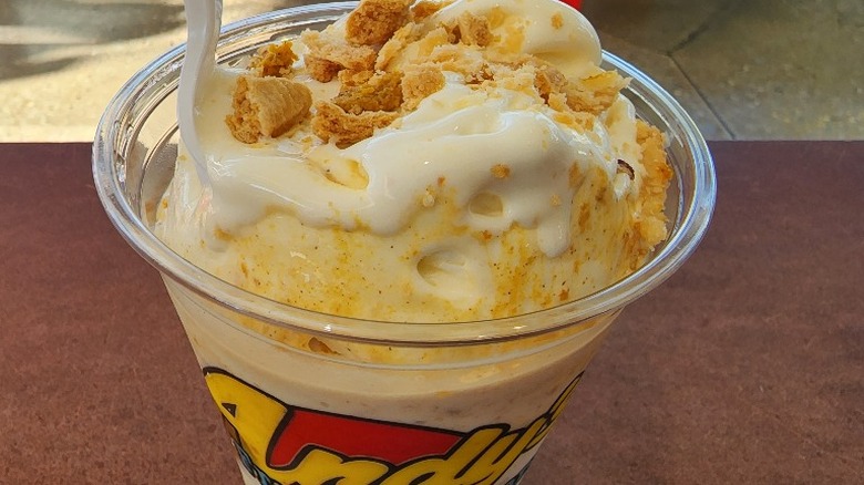 Andy's Pumpkin Pie Concrete