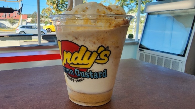 Andy's Pumpkin Pie Concrete