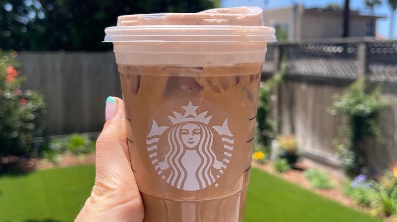 starbucks chocolate cream cold brew