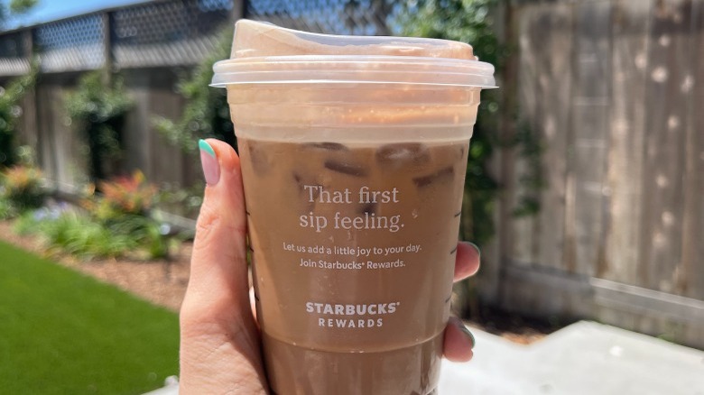 starbucks chocolate cream cold brew