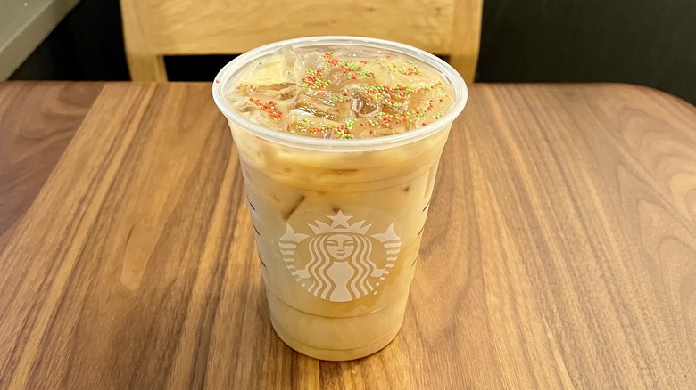 Iced Sugar Cookie Almondmilk Latte