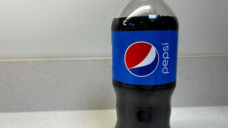 bottle of Pepsi 