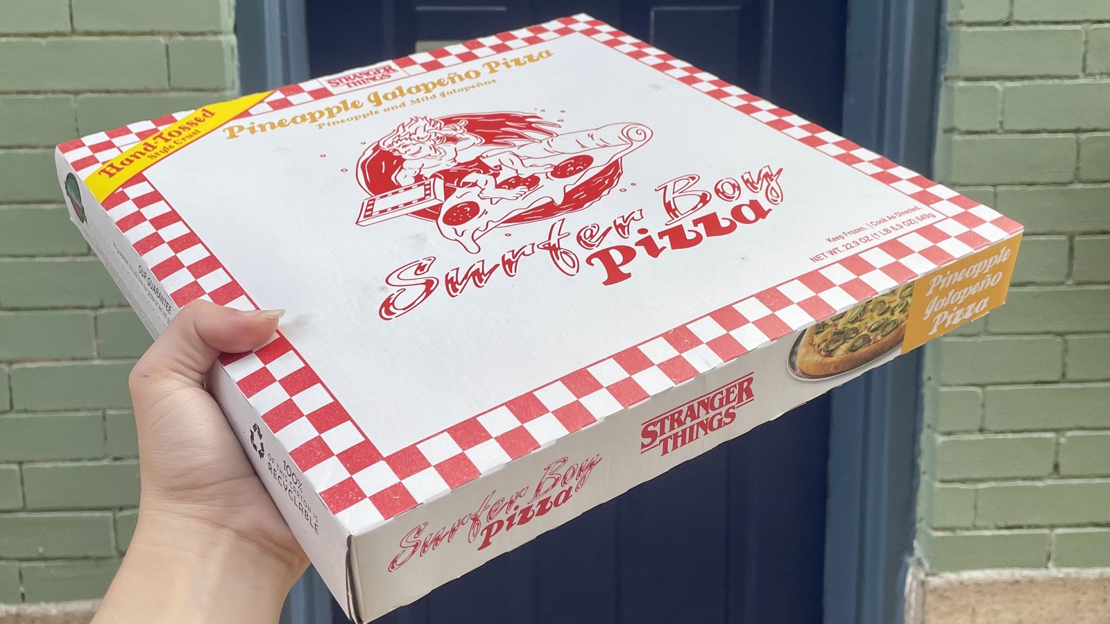 We Tried The Stranger Things Surfer Boy Pizza. Here's How It Went