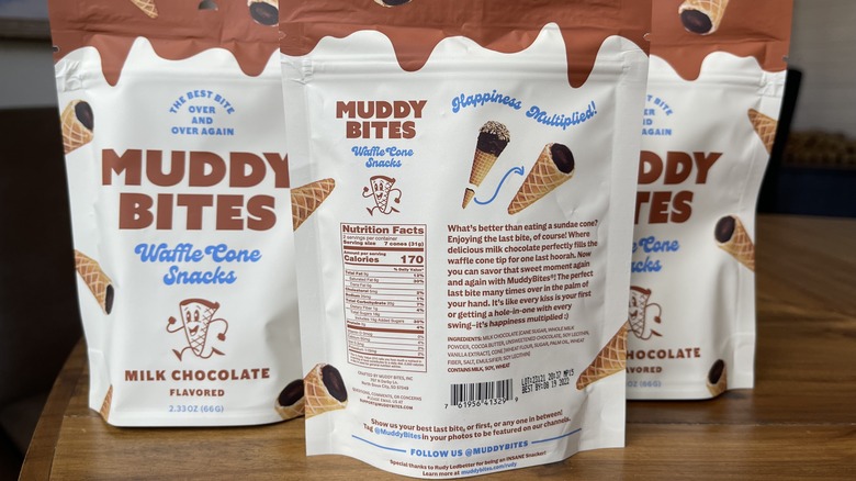 muddy bites packaging nutrition information