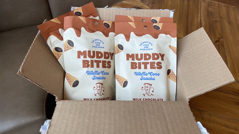 muddy bites shipping package