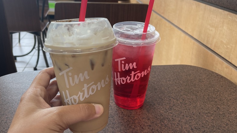 Tim Hortons drinks fall 2023