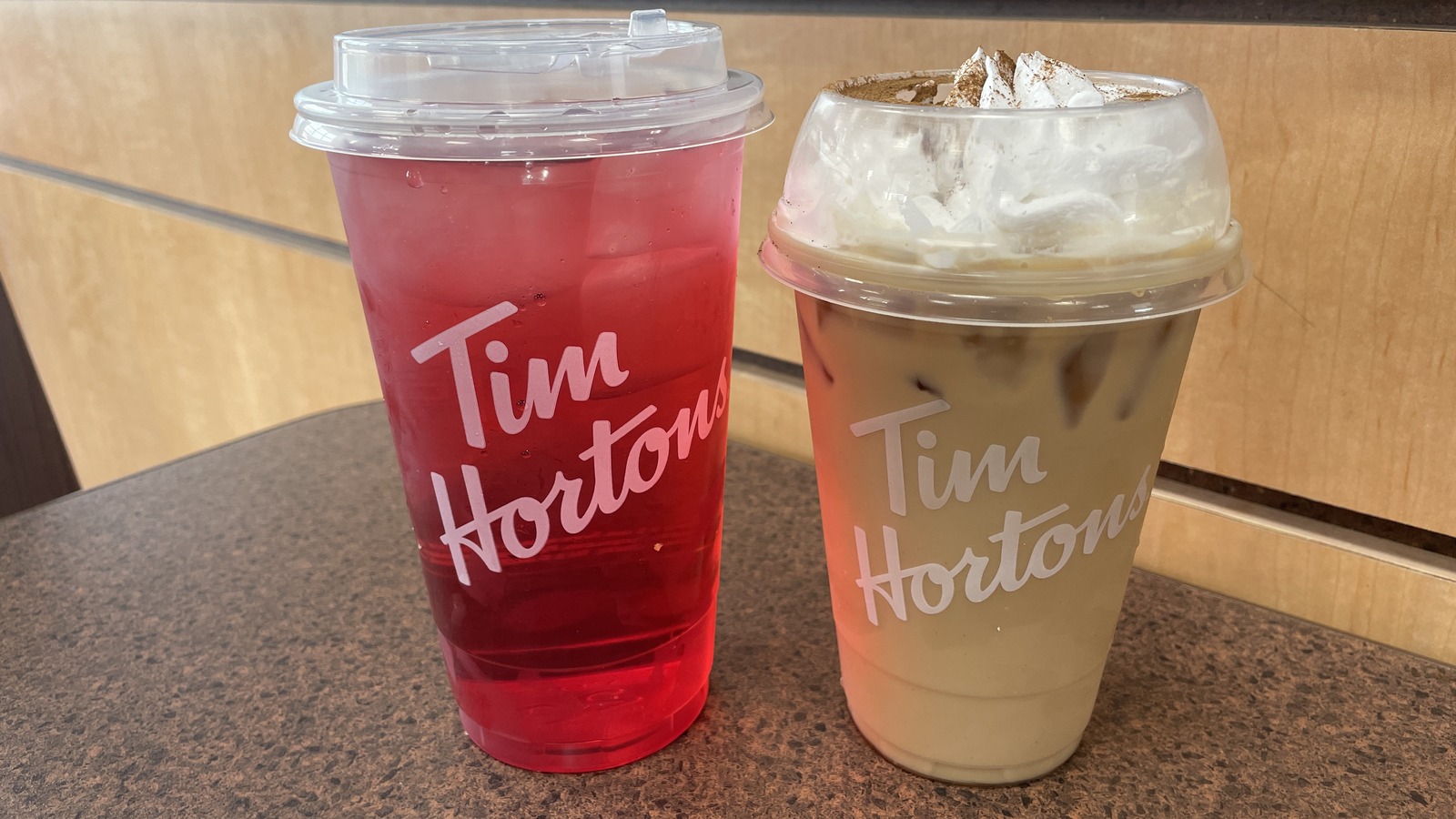 Get ready': Tim Hortons introduces new menu items in coffee shops across  Canada for fall season