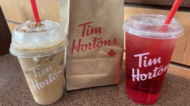 Tim Hortons fall 2023 drinks