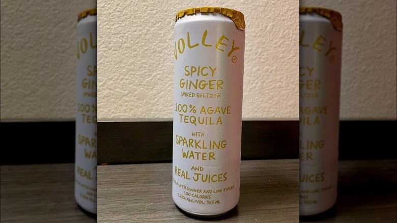 volley ginger seltzer