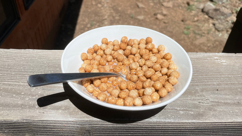 bowl of cereal