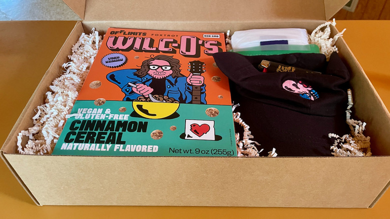 box with wilco X foxtrot products