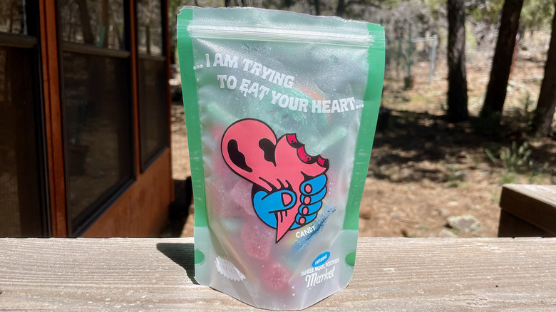 bag of gummy candy