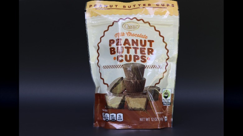 Aldi's milk chocolate peanut butter cups