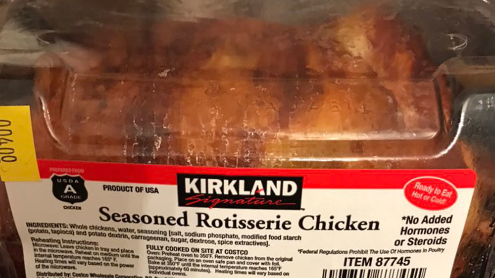 costco kirkland rotisserie chicken 