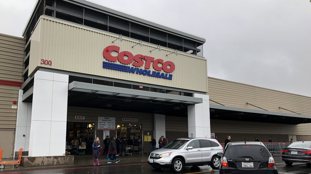 costco store entrance