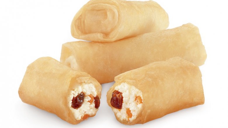 McDonald's Rolls with Cottage Cheese