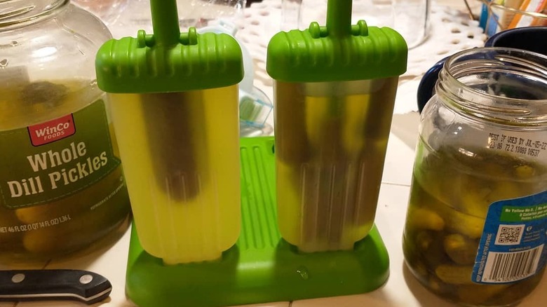 pickle juice popsicles