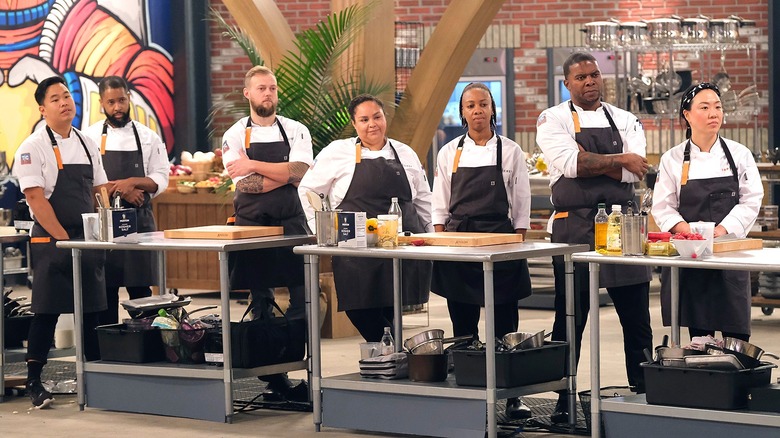 Top Chef contestants