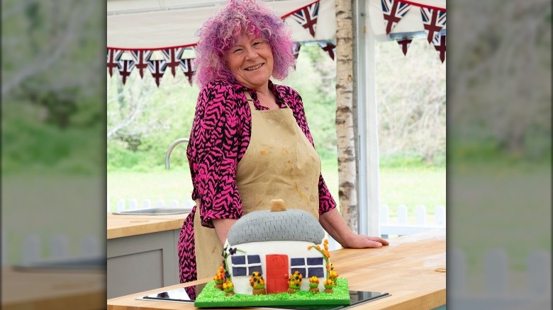 Contestant on Great British Bake Off