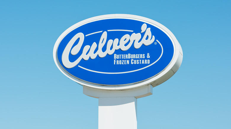 Culver's sign