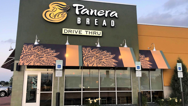 Panera Bread storefront