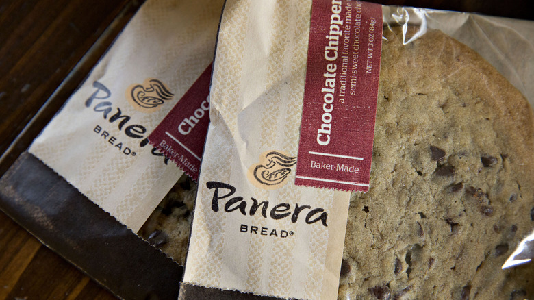 Panera cookies