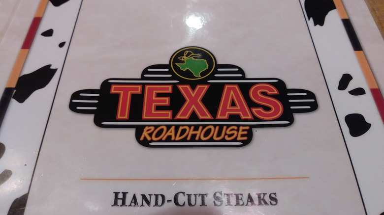 Texas Roadhouse menu