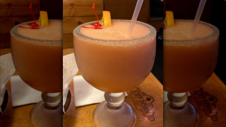 Texas Roadhouse legendary margarita