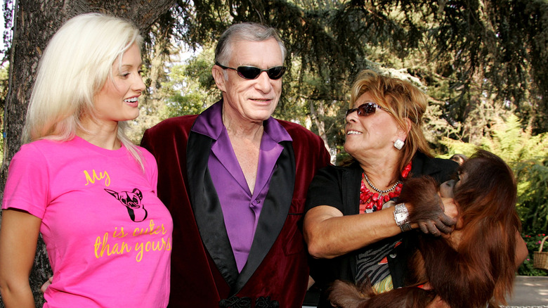 Hugh Hefner playboy zoo 