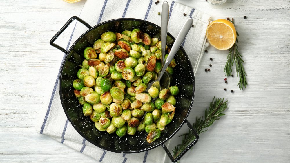 Brussel sprouts from the White House chefs