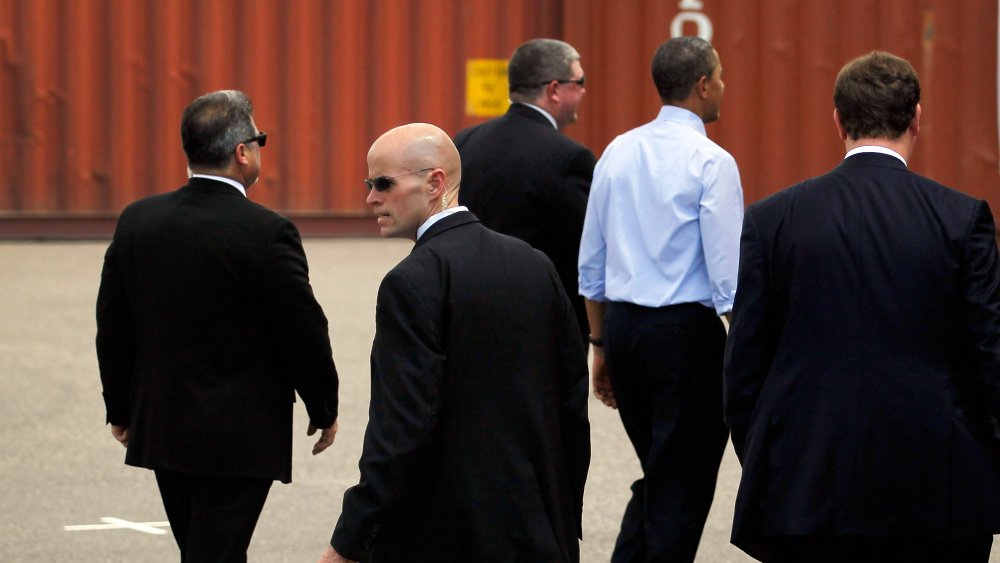 The United States Secret Service protecting White House chefs