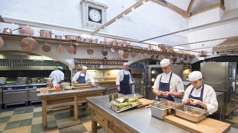 windsor castle kitchens