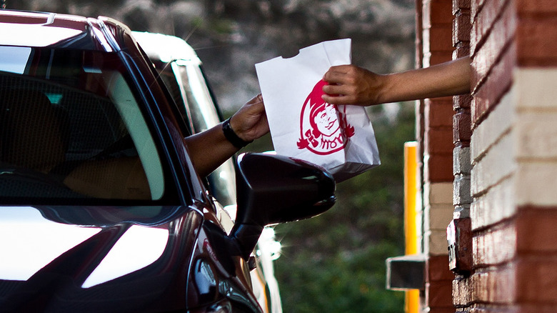 Wendy's drive thru