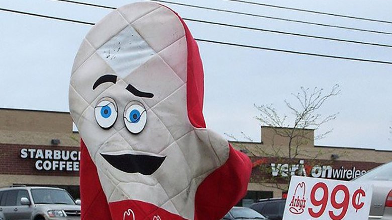 arby's oven mitt costume 