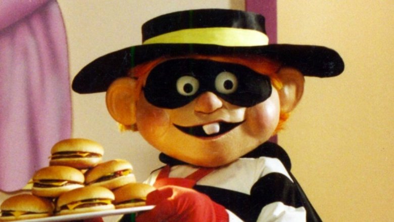 Hamburglar and burgers