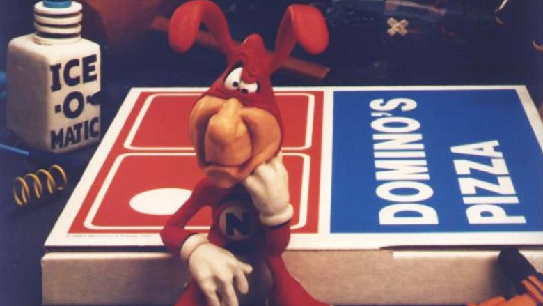 the noid and pizza