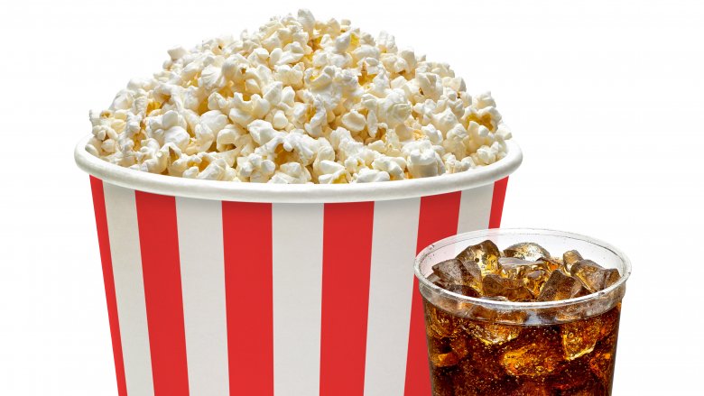 popcorn and soda