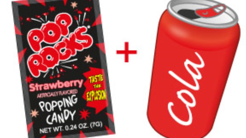 Pop Rocks and Cola