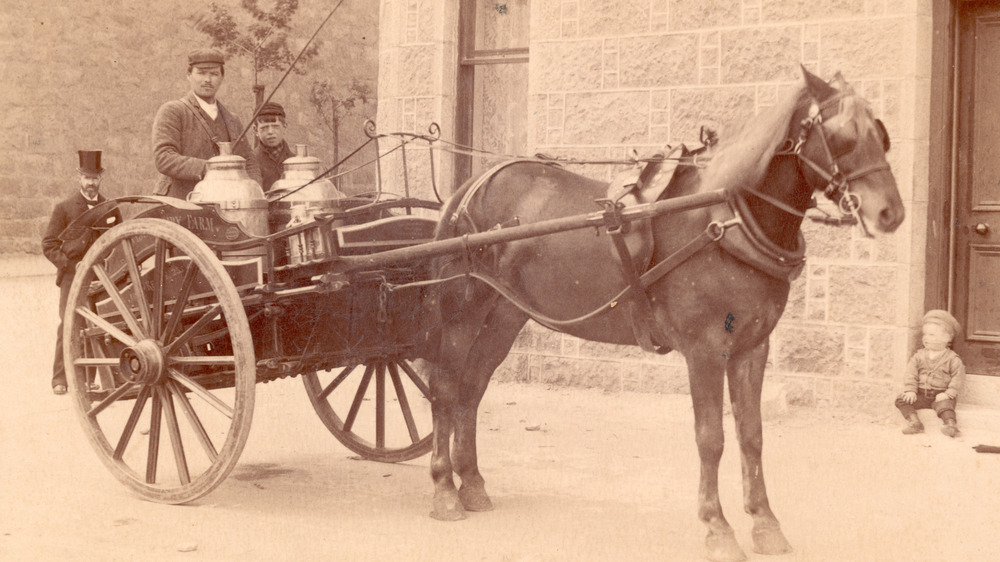 Victorian Age Milk Delivery