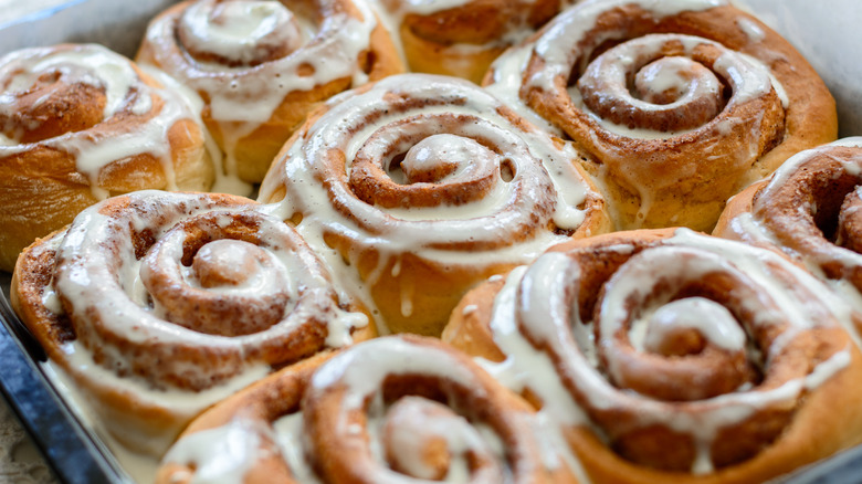 cinnamon rolls