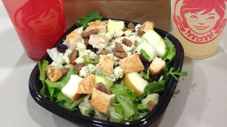 Wendy's Apple Pecan Salad