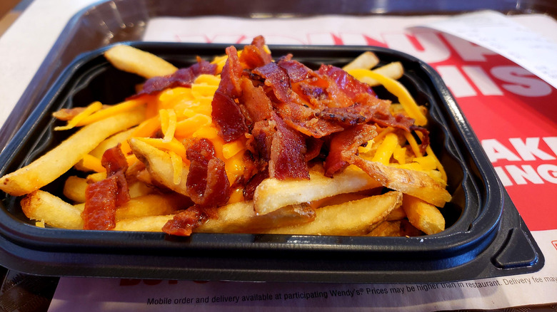 Wendy's Baconator Fries