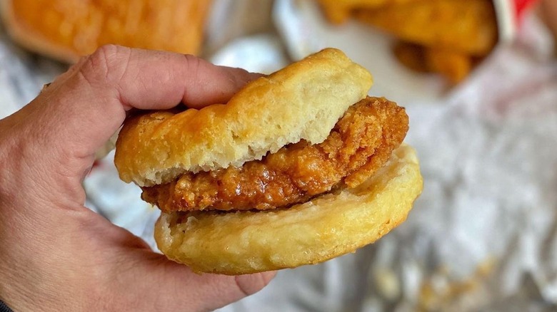 Wendy's Honey Butter Chicken Biscuit: What To Know Before Ordering