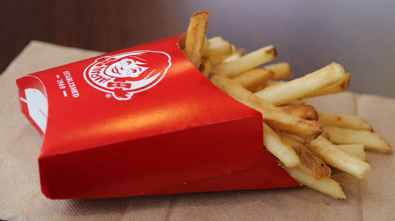 wendy's french fries