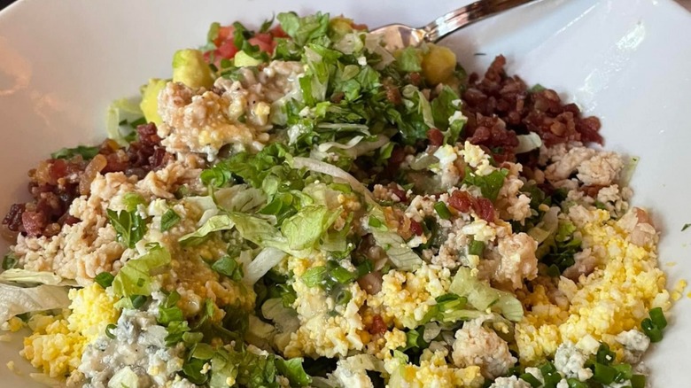 Cobb salad at Brown Derby