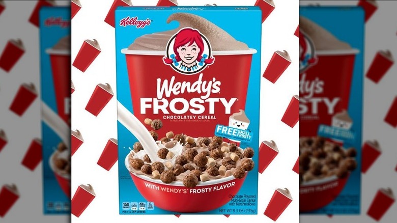 wendy's frosty chocolatey cereal