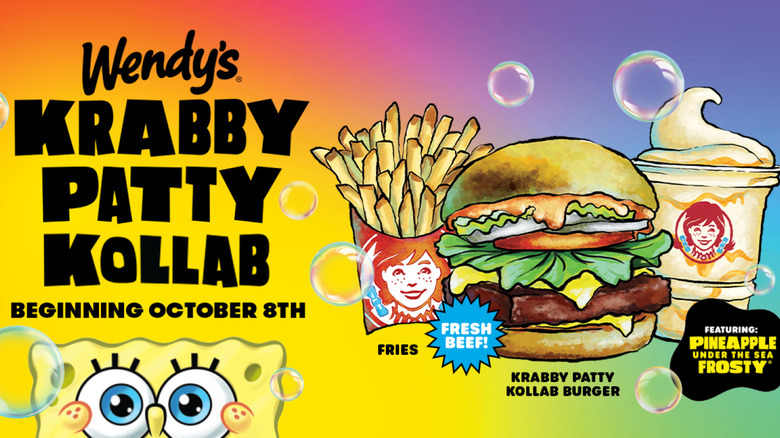 Wendy's Krabby Patty launch date